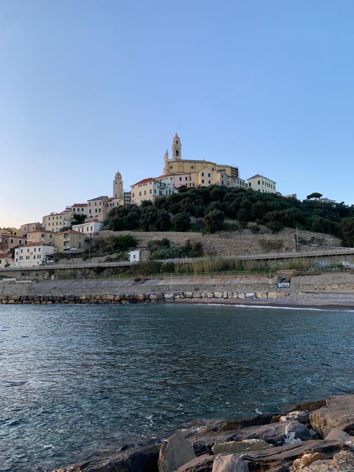 Ferienwohnung Bellissima Cervo Exterior foto
